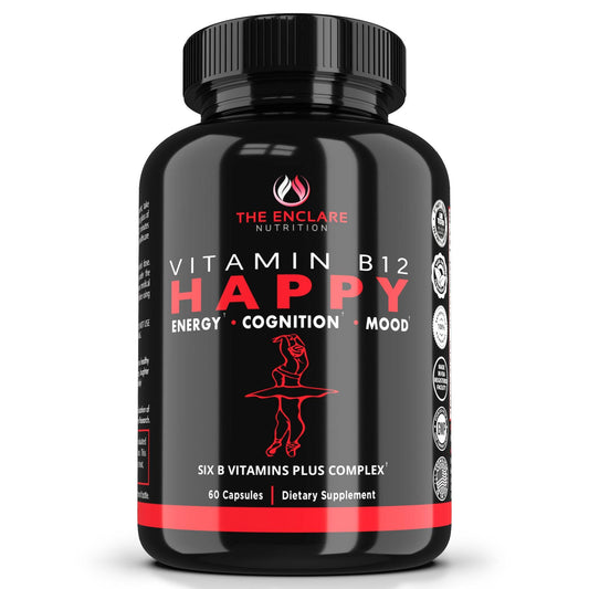 Happy Vitamin B Complex - Enclare Nutrition