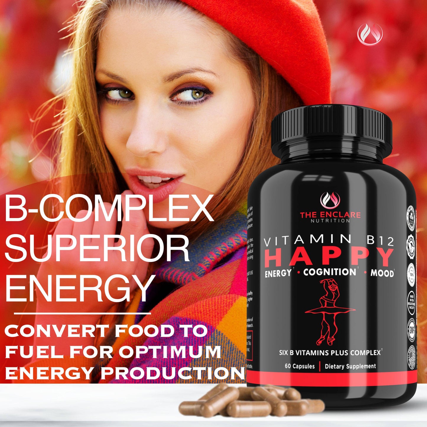 All the b vitamins your body needs - Enclare Nutrition
