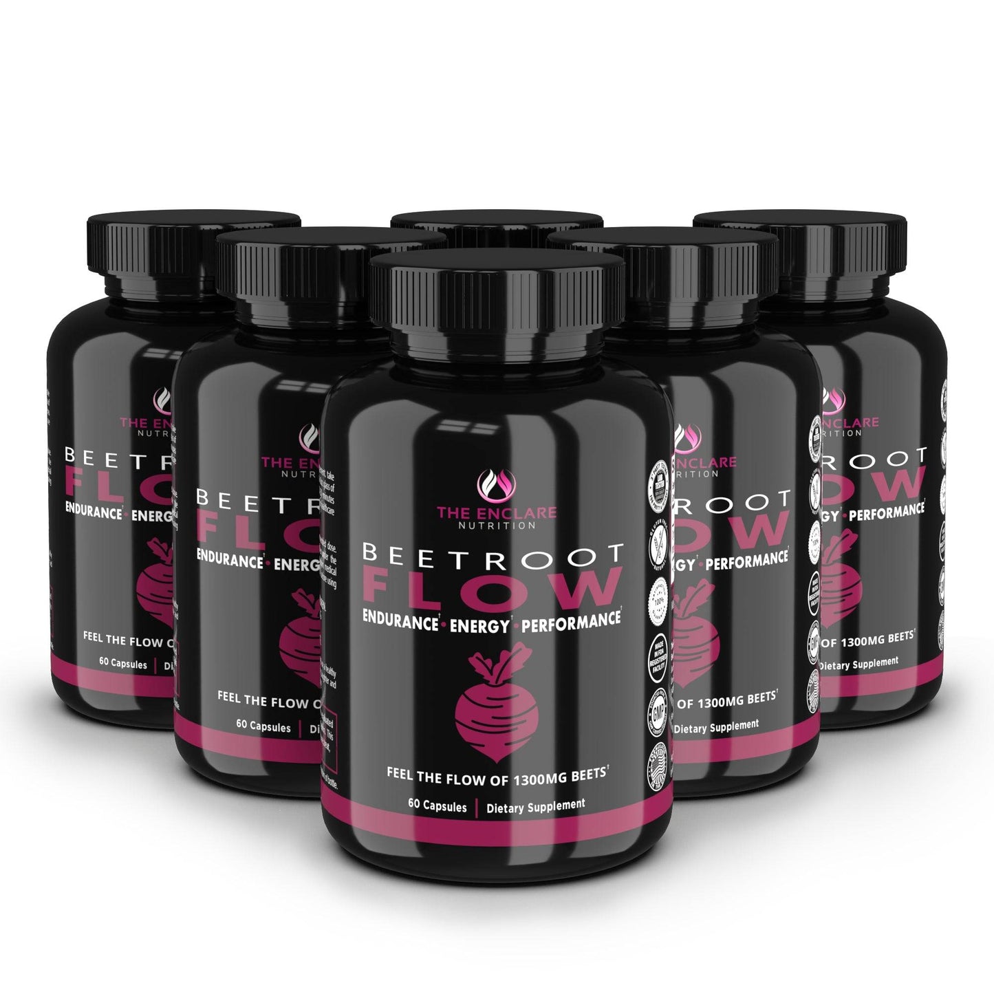 Beet Root Flow - Enclare Nutrition