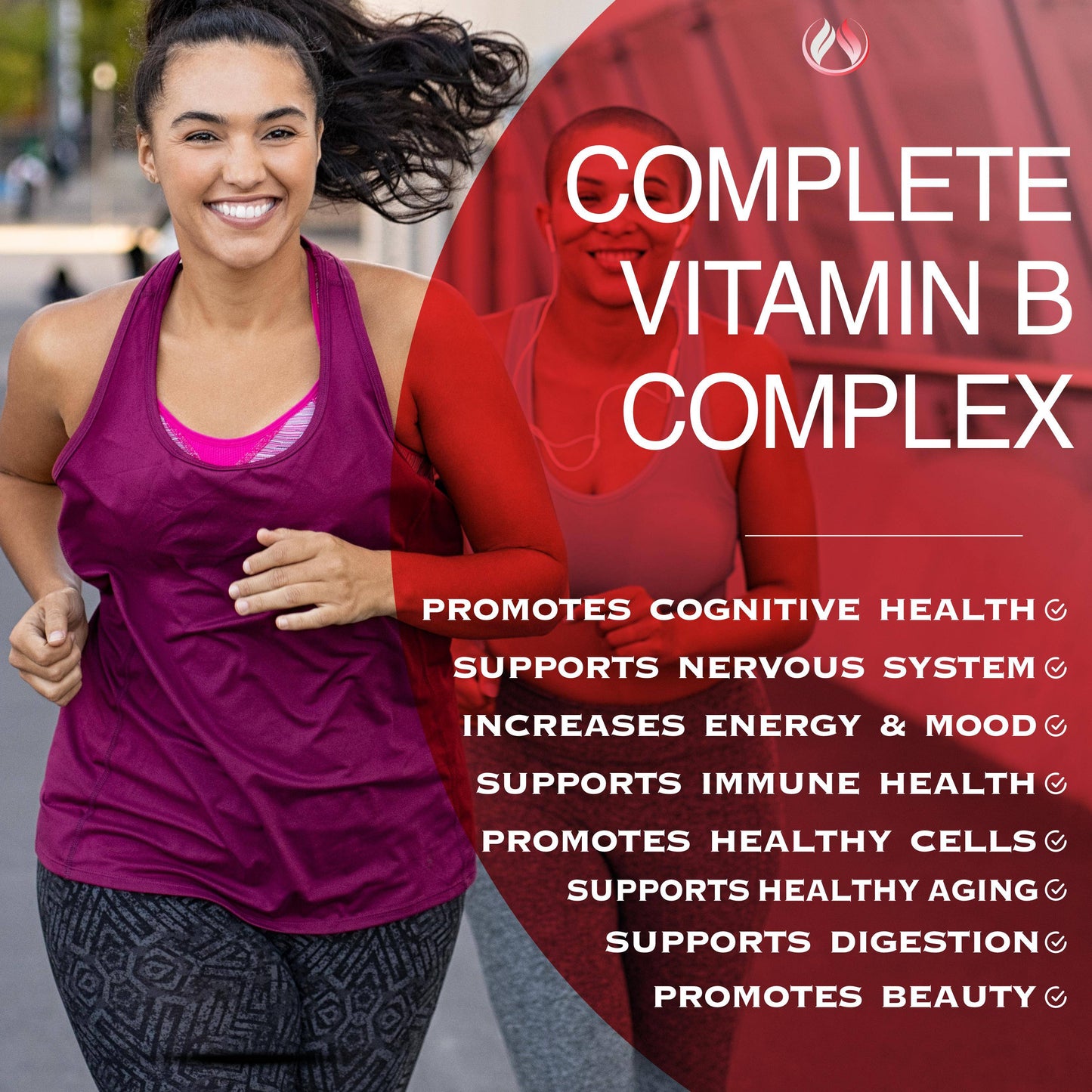 Happy Vitamin B Complex - Enclare Nutrition