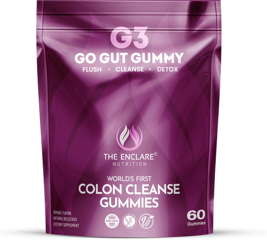 Go Gut Gummy - Enclare Nutrition
