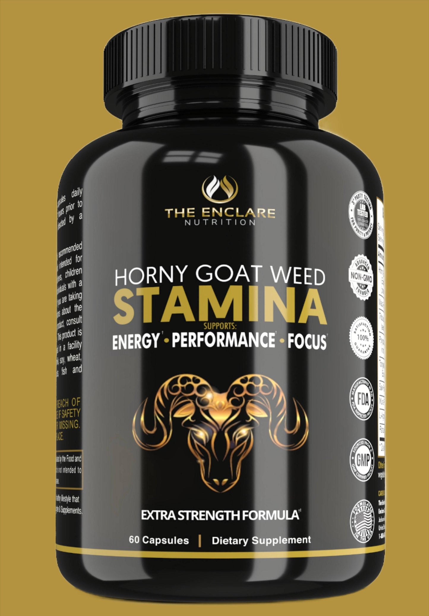 Stamina - Horny Goat Weed - Enclare Nutrition