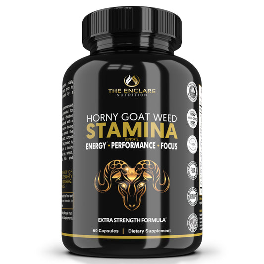 Stamina - Horny Goat Weed - Enclare Nutrition