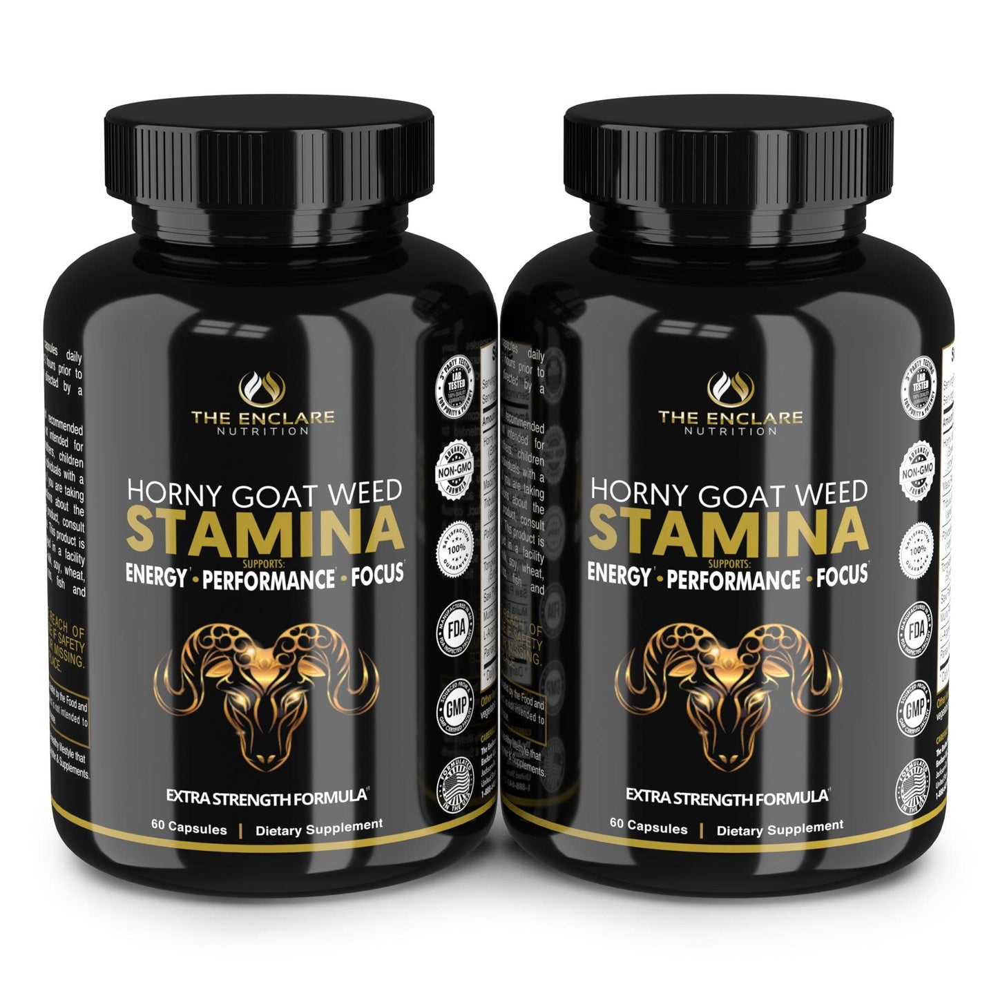 Stamina - Horny Goat Weed - Enclare Nutrition