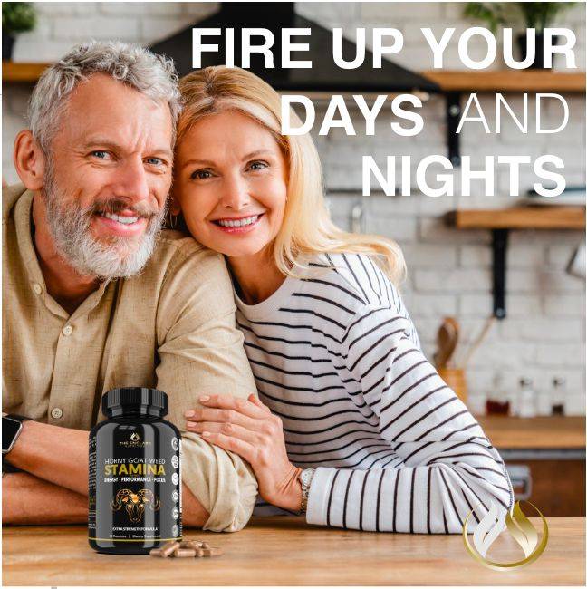 Stamina - Horny Goat Weed - Enclare Nutrition