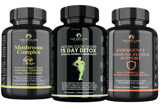 Immune Support Bundle - Enclare Nutrition