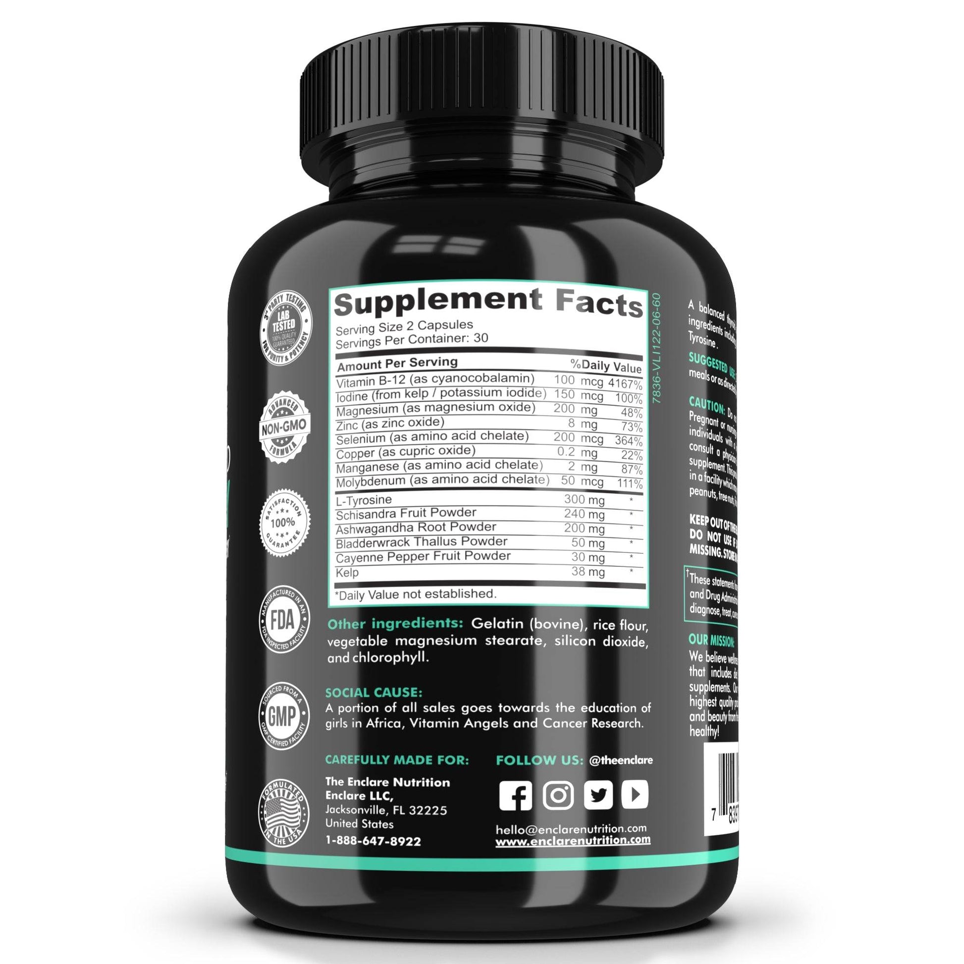 Thyroid Harmony - Enclare Nutrition