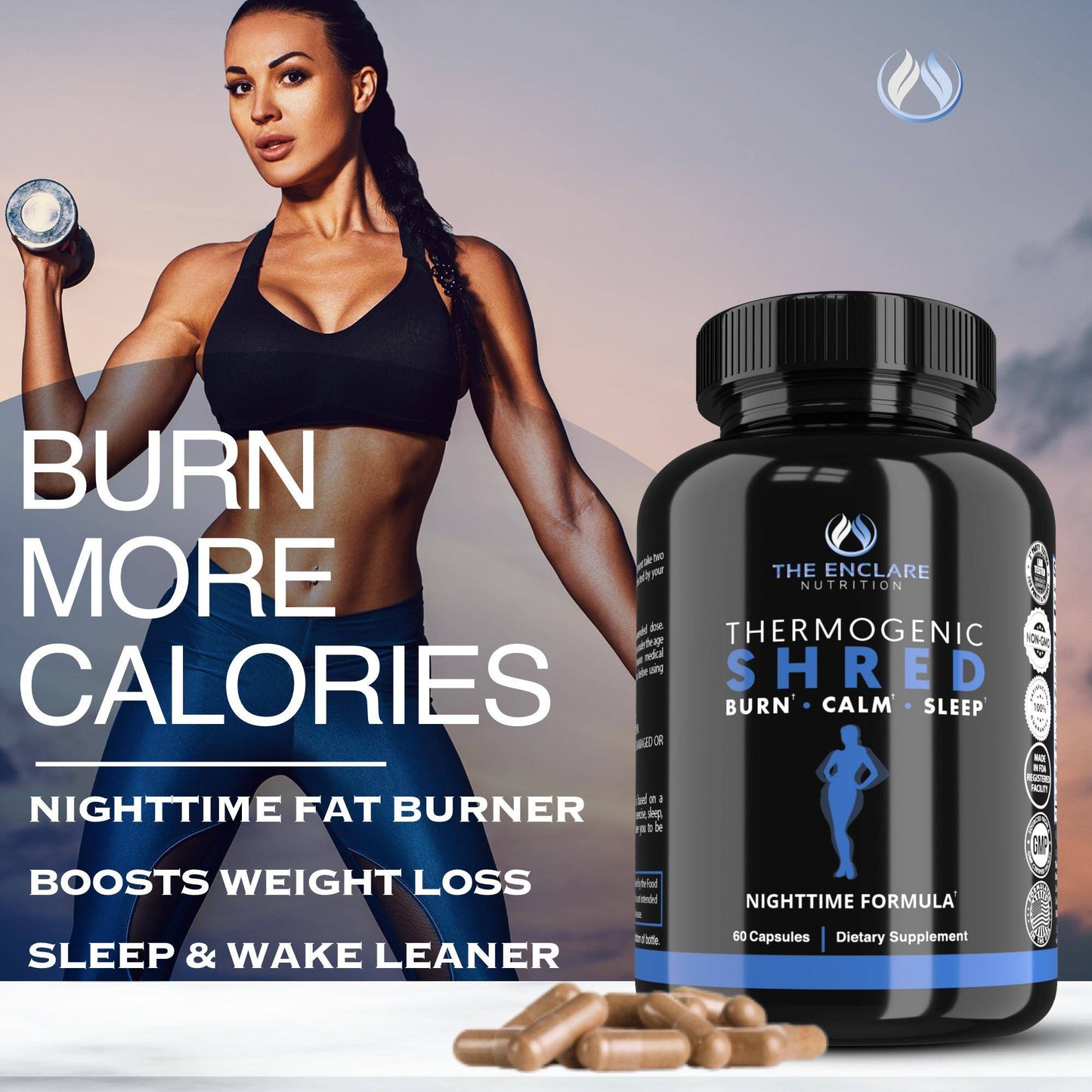 Thermogenic Shred - Enclare Nutrition