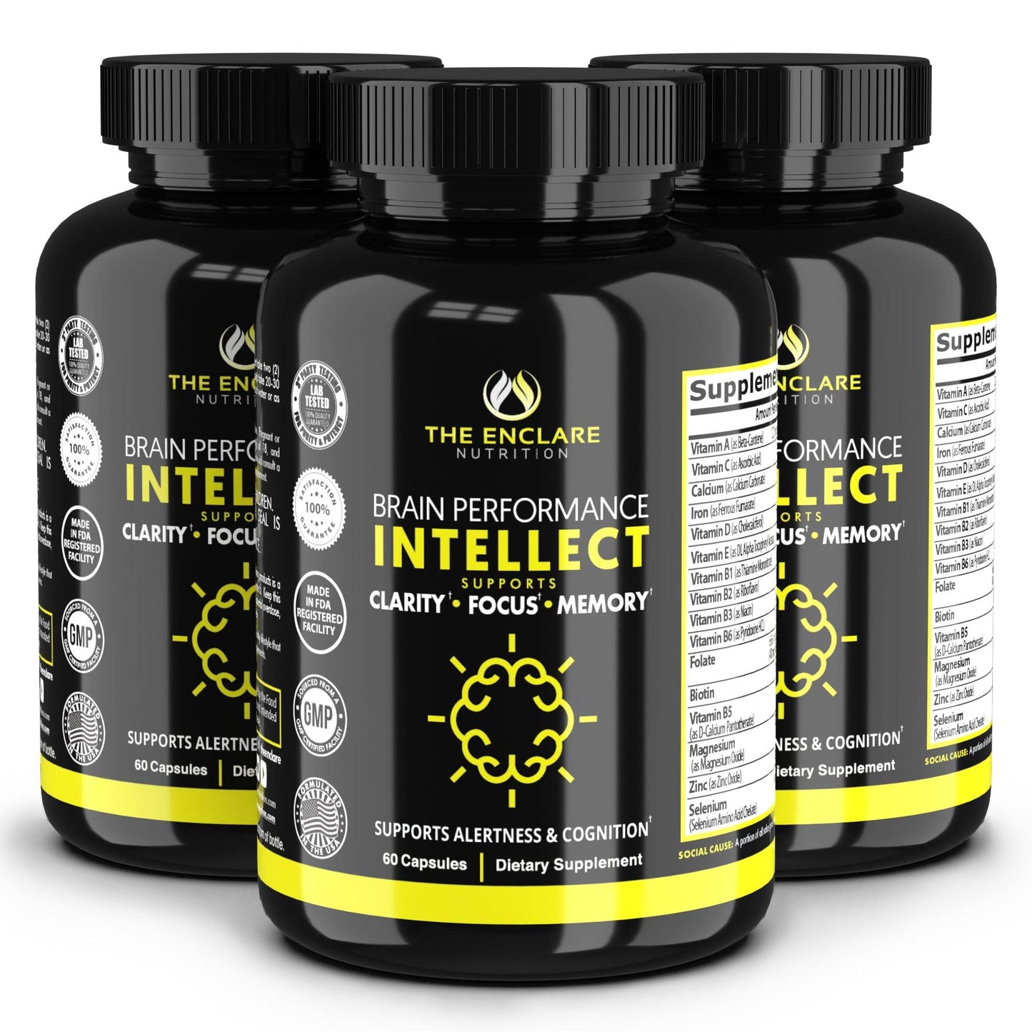 Intellect Brain Performance - Enclare Nutrition