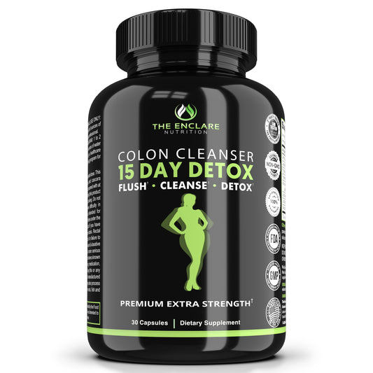 15 Day Colon Cleanser Detox - Enclare Nutrition