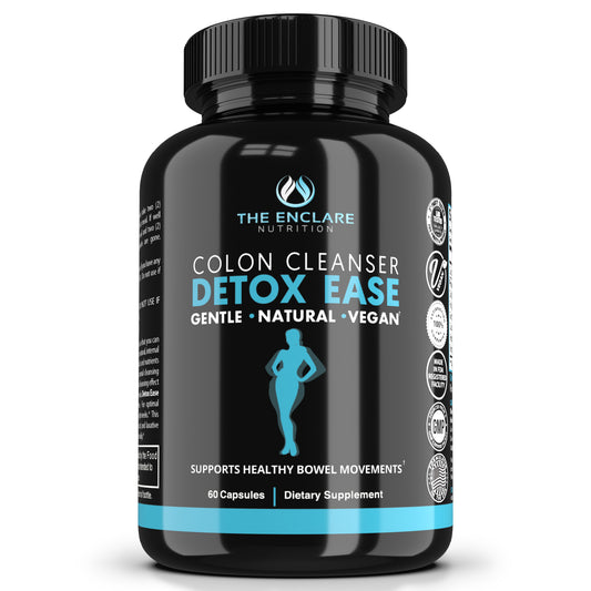 Detox Ease Colon Cleanser - Enclare Nutrition
