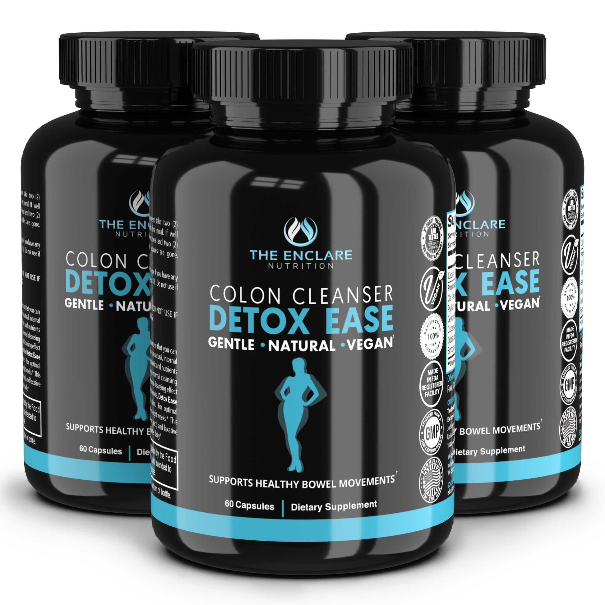 Detox Ease Colon Cleanser - Enclare Nutrition