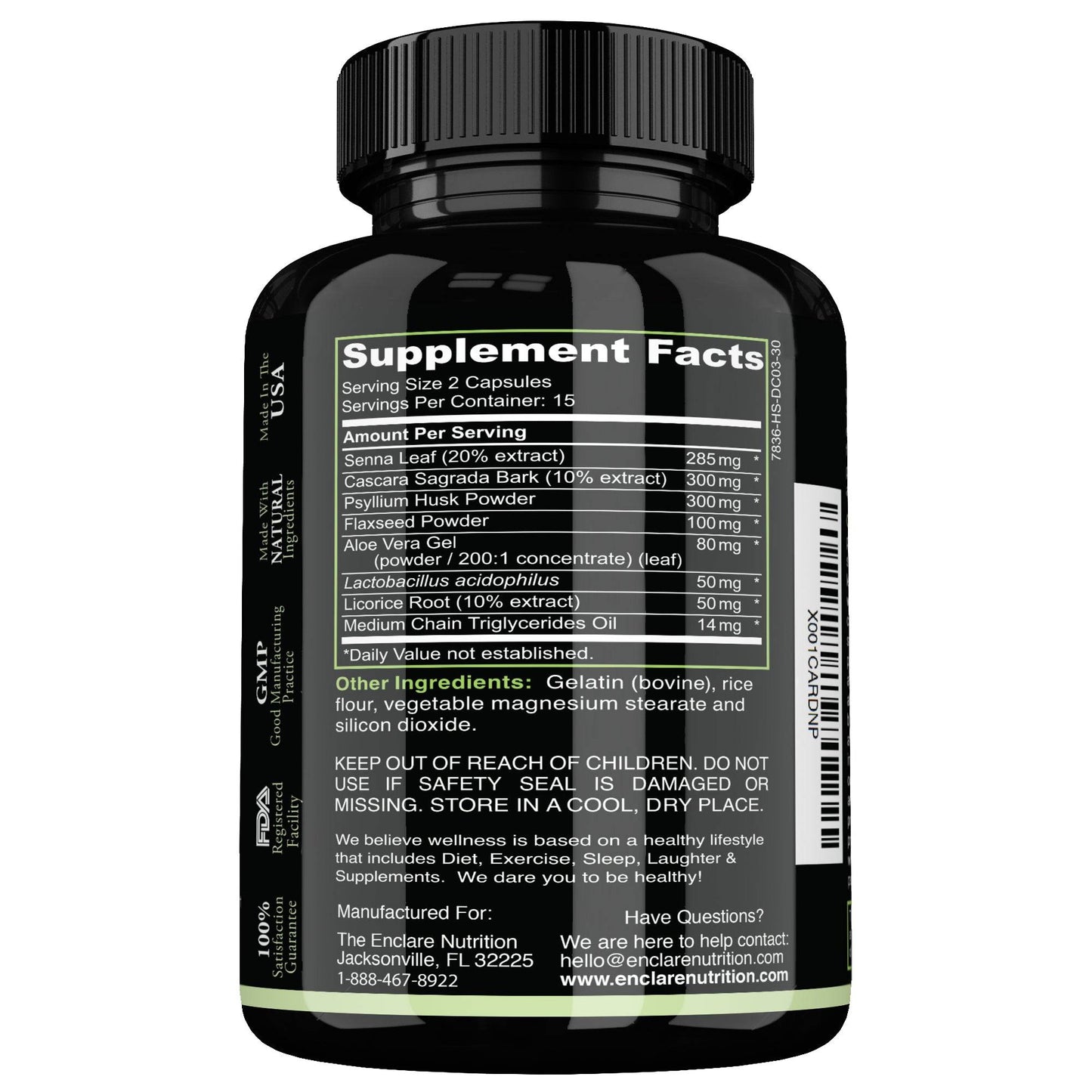 Immune Support Bundle - Enclare Nutrition