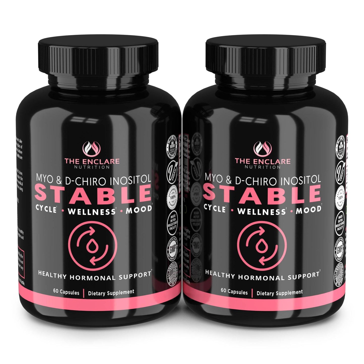 Stable Myo Inositol and D-chiro Inositol - Enclare Nutrition
