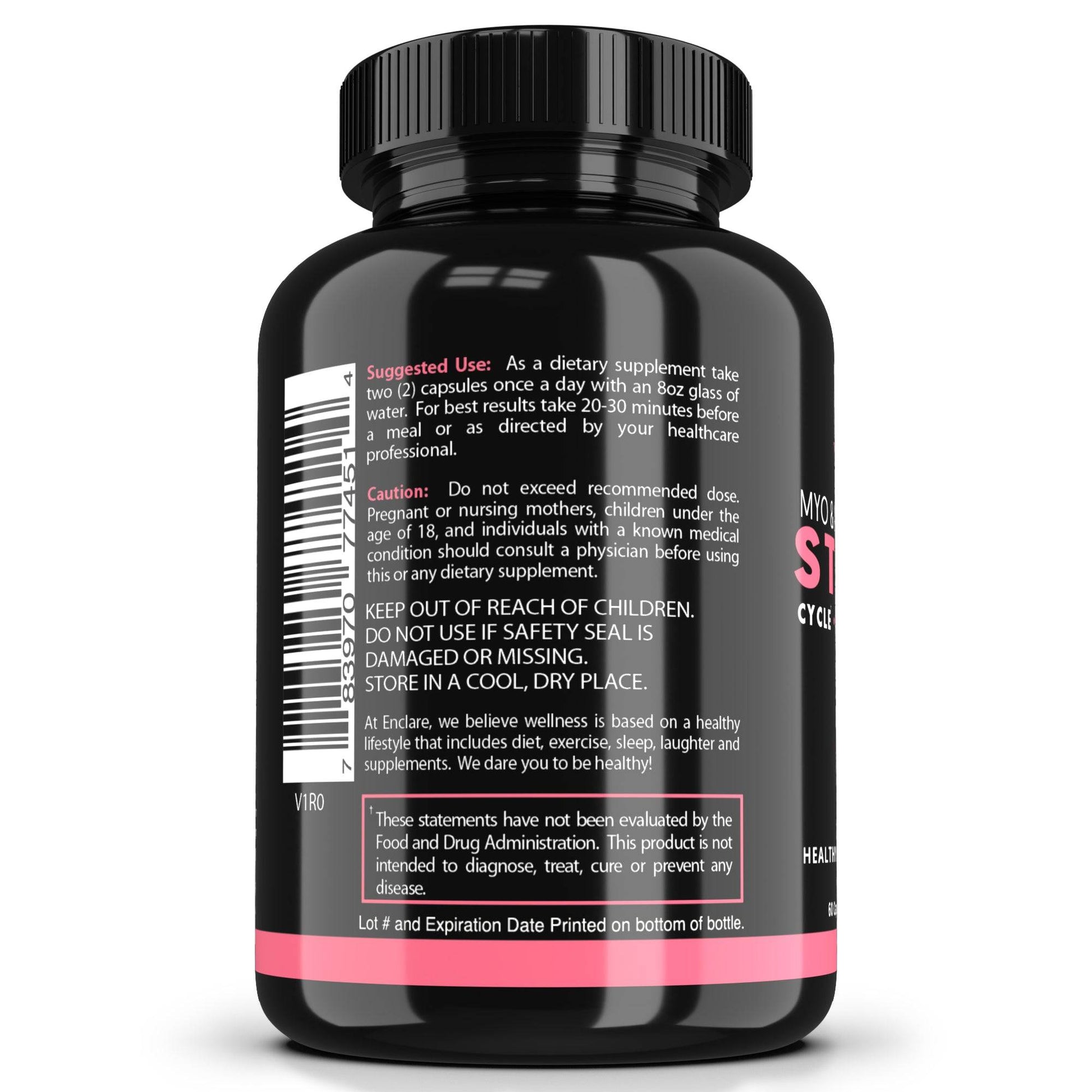 Stable Myo Inositol and D-chiro Inositol - Enclare Nutrition