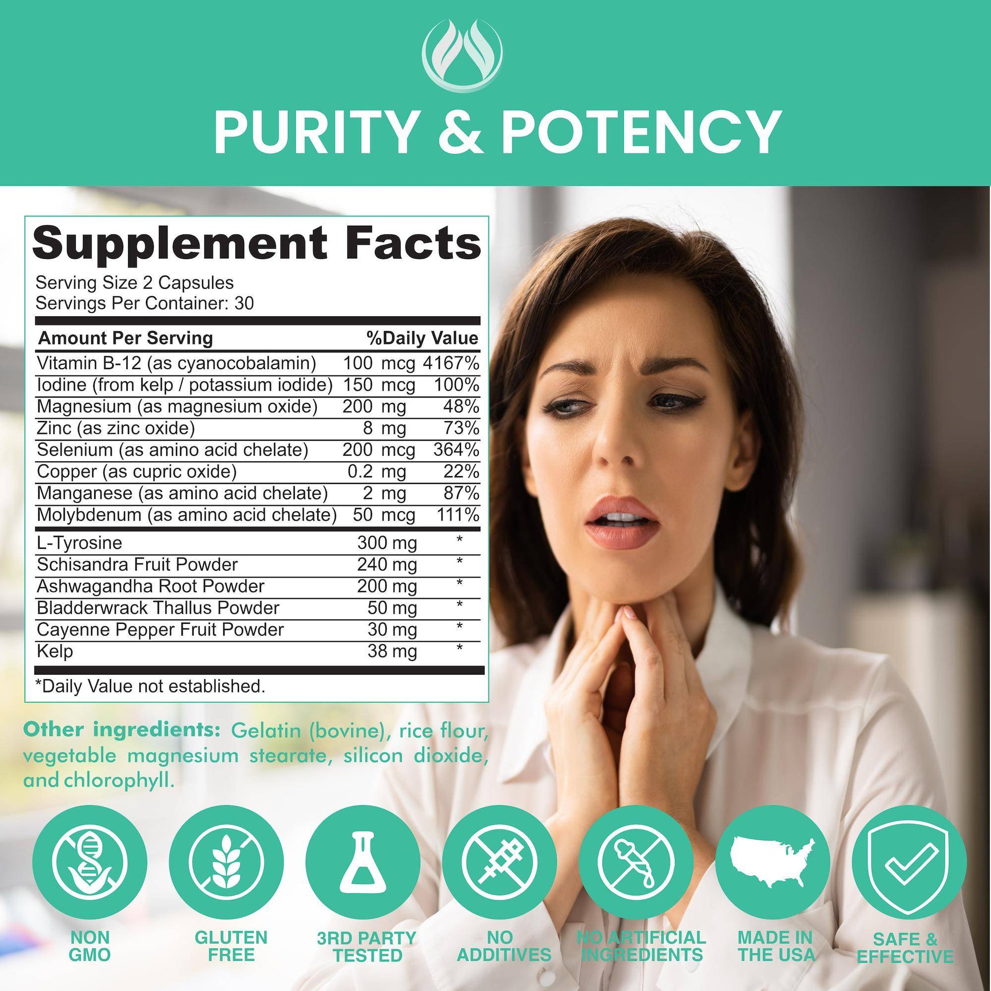 Thyroid Harmony - Enclare Nutrition