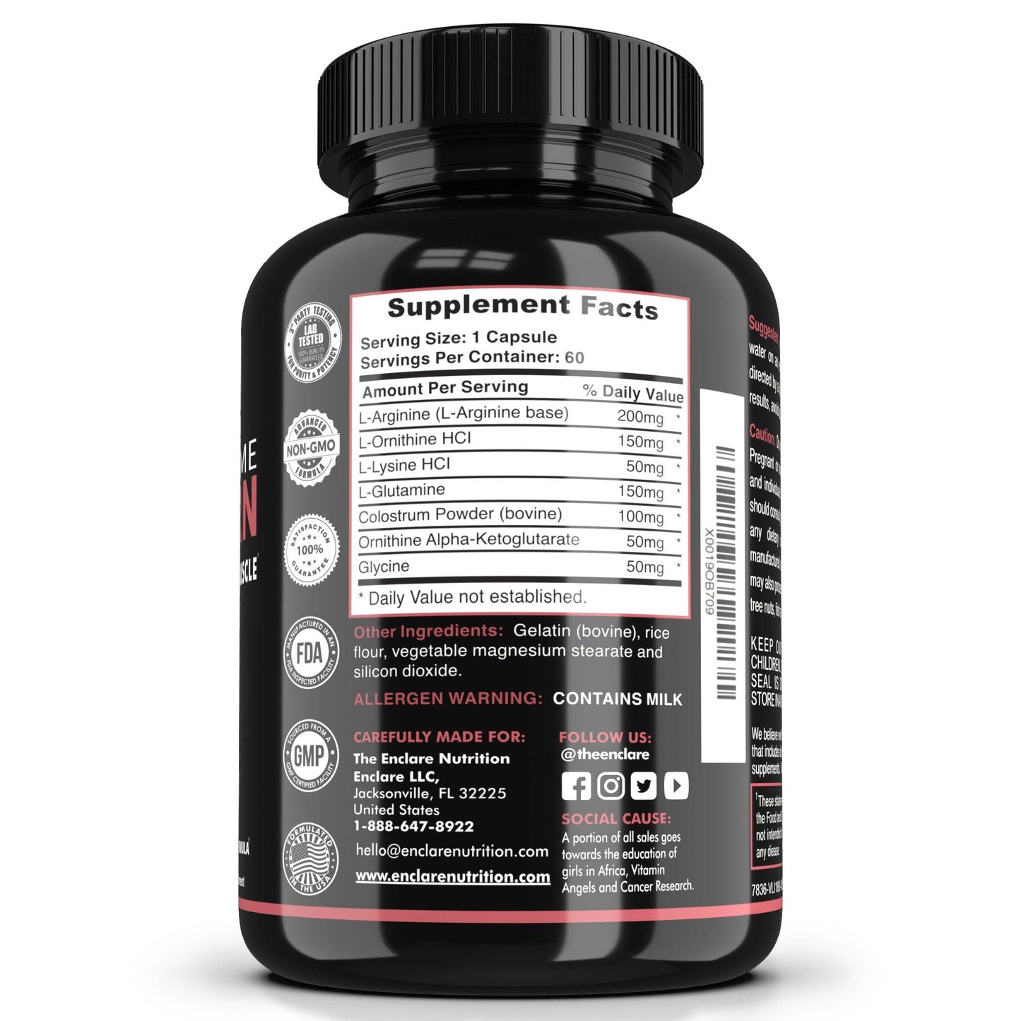 A6Burn - Enclare Nutrition