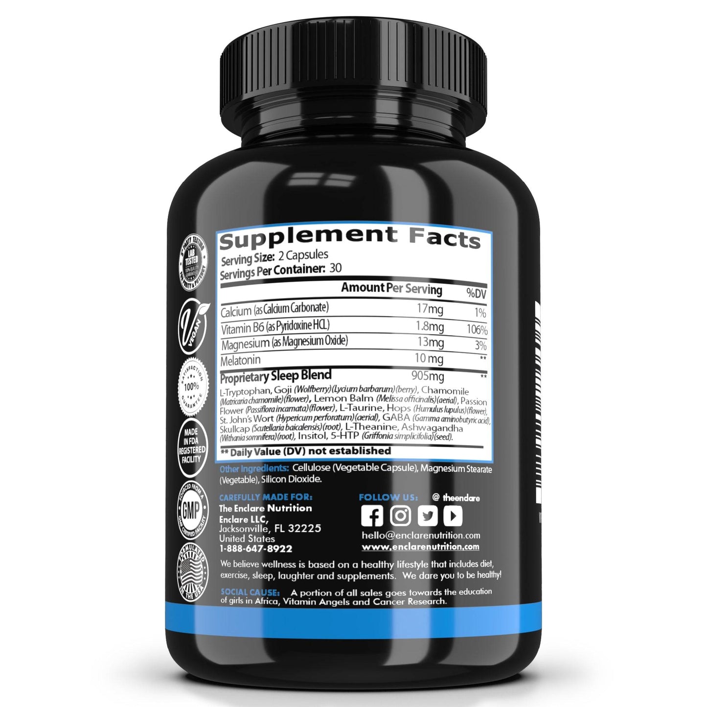 Sleep Paradise - Enclare Nutrition