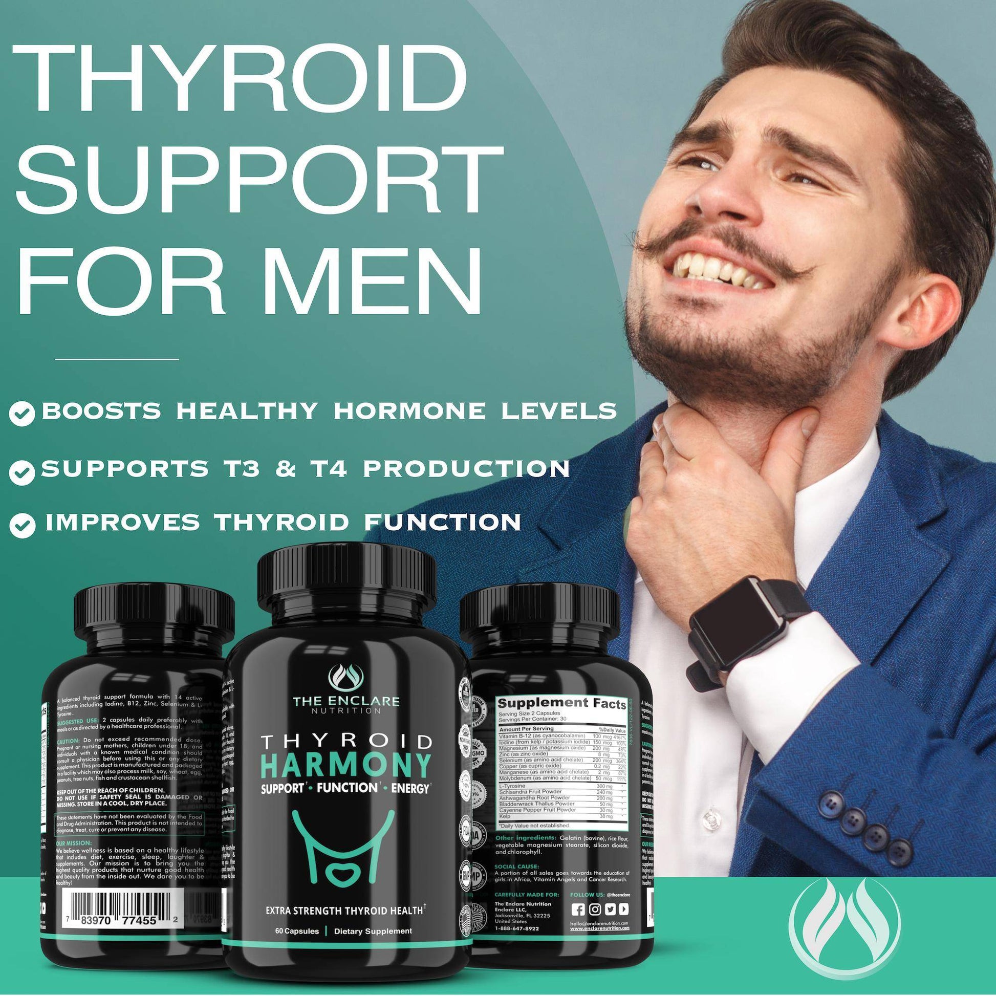 Thyroid Harmony - Enclare Nutrition