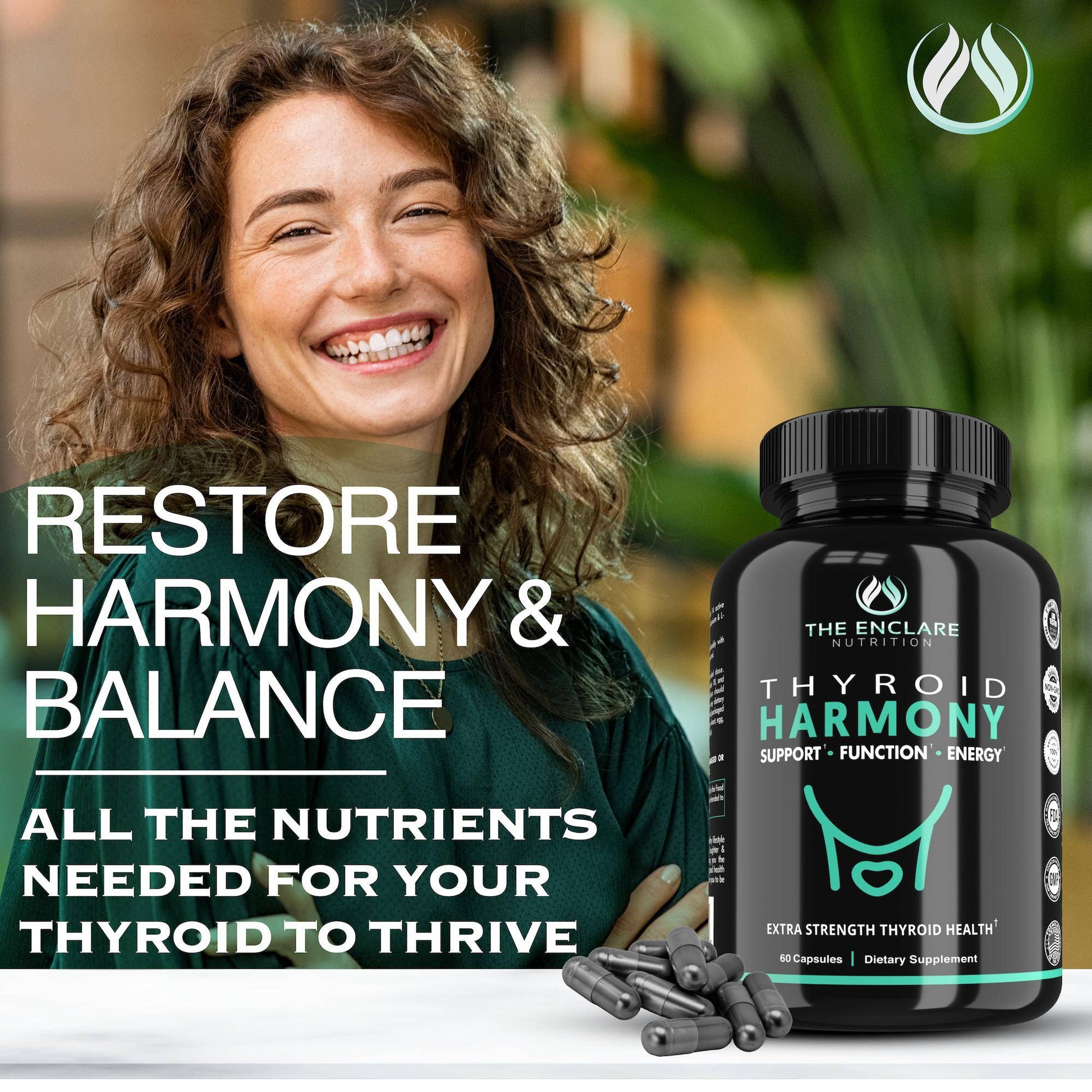 Thyroid Harmony - Enclare Nutrition