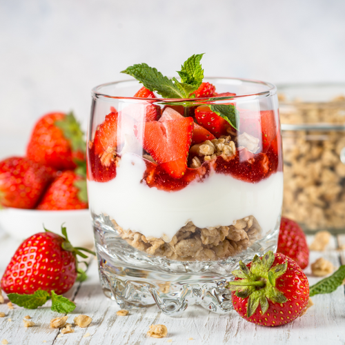 Greek Yogurt Parfait