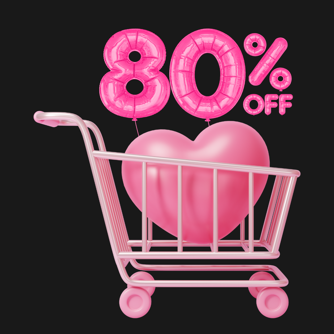 80% Off Flash Sale