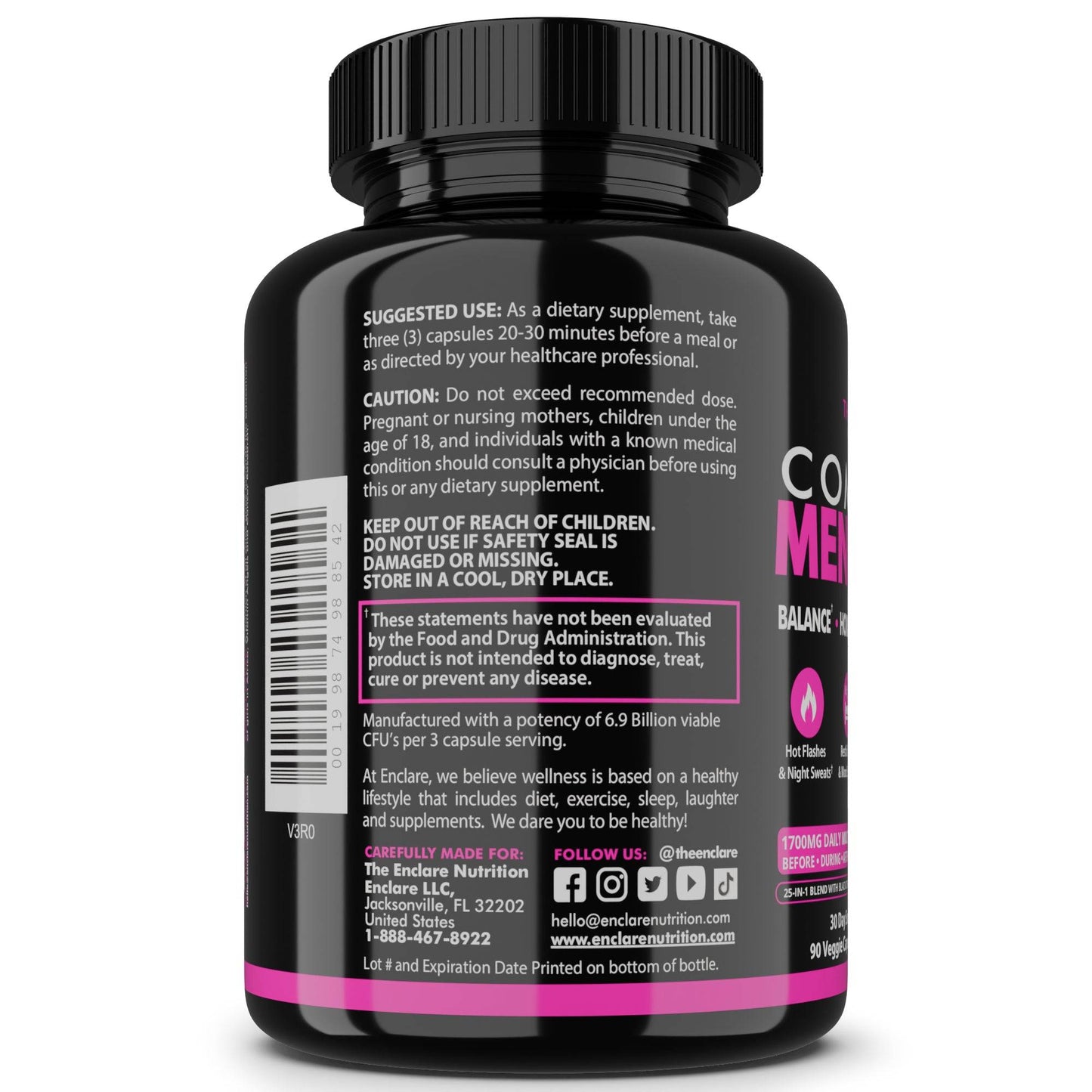 COMPLETE MENOFLOW - MENOPAUSE SUPPLEMENT