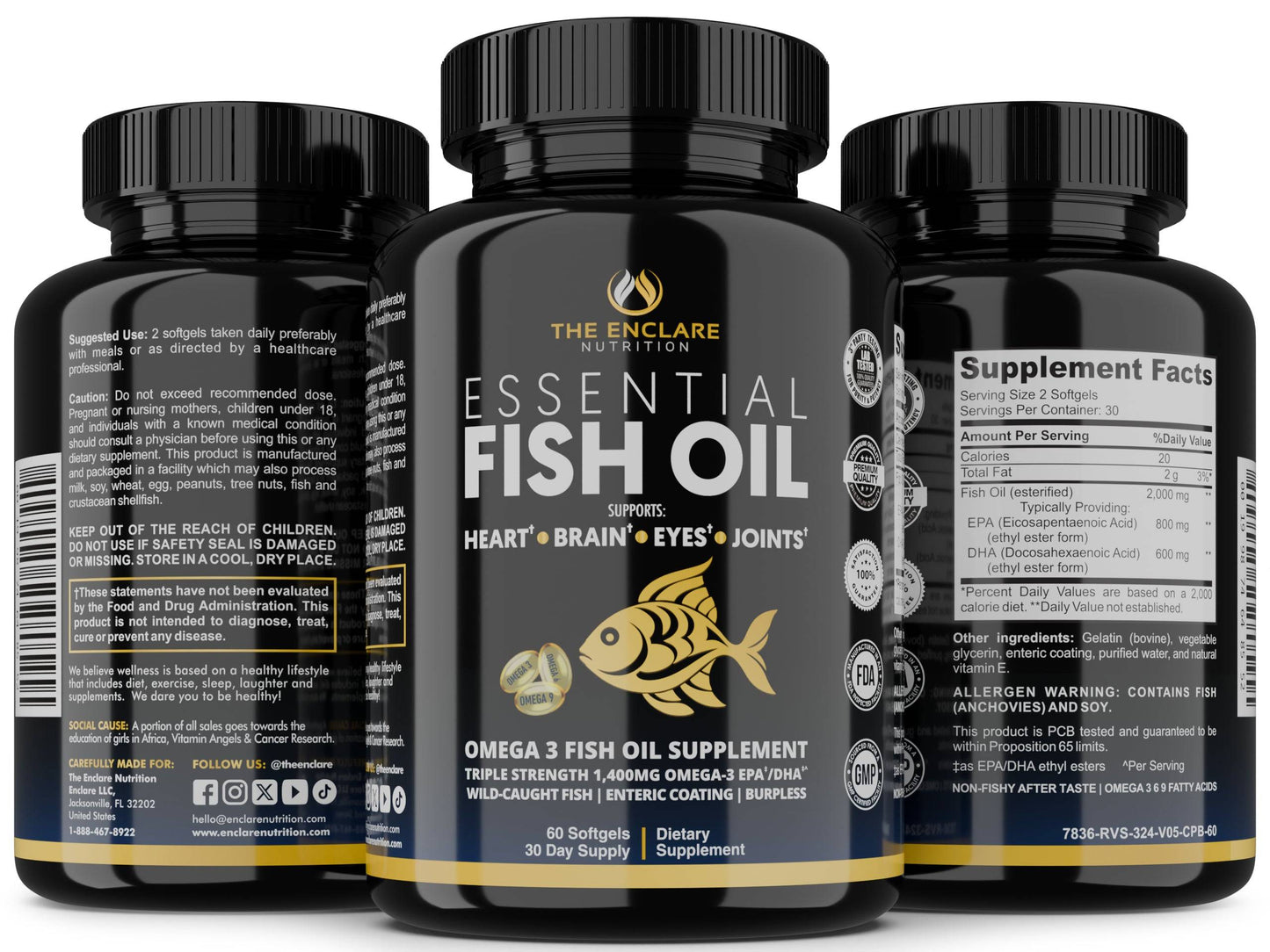 Essential Fish Oil