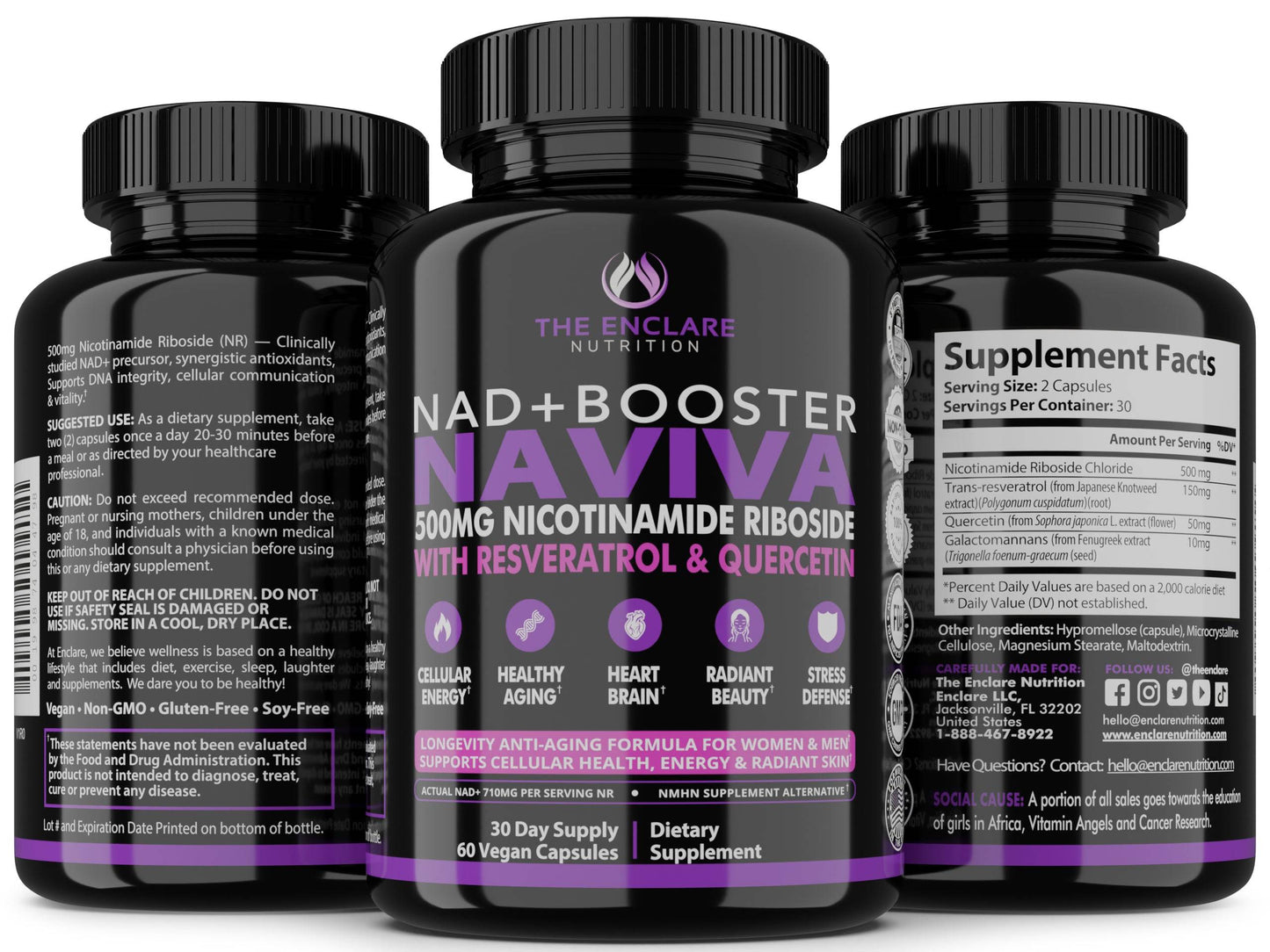 NAVIVA - NAD+ Booster