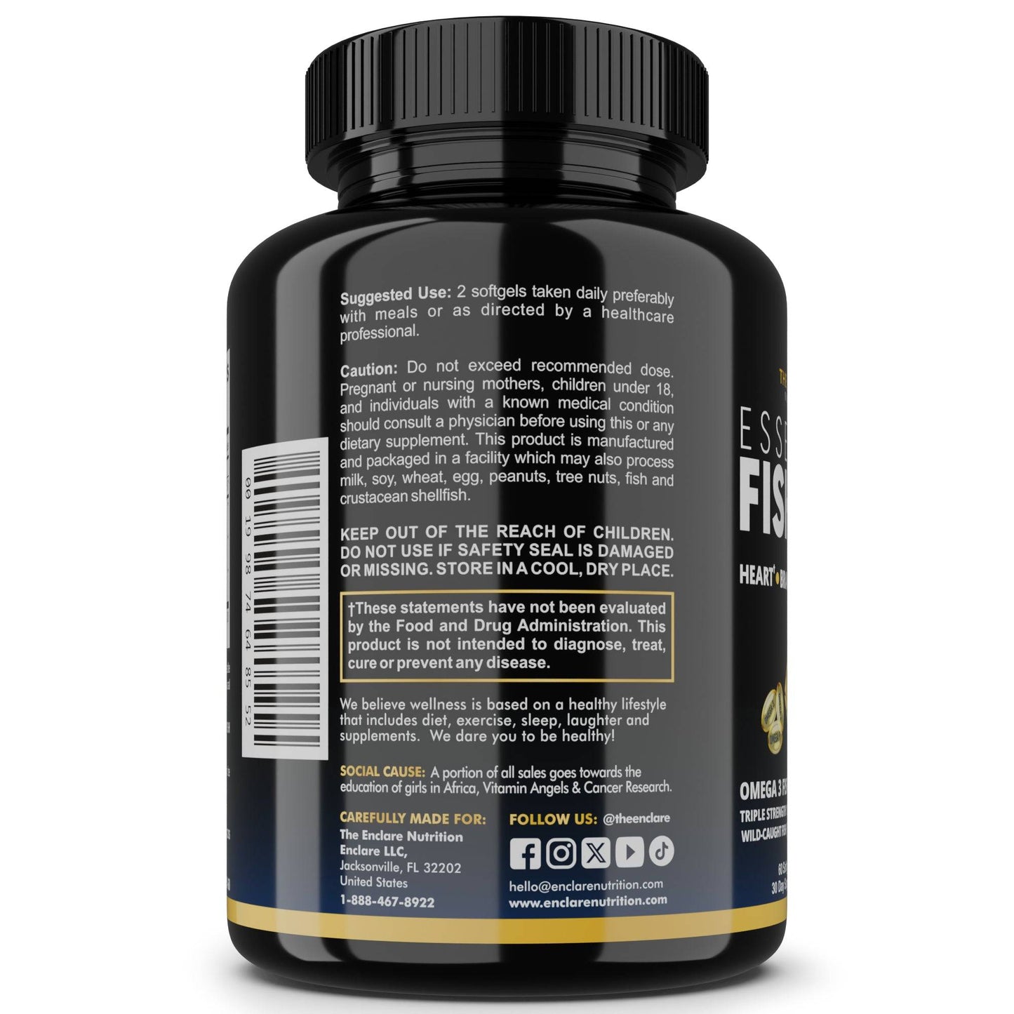 Essential Fish Oil