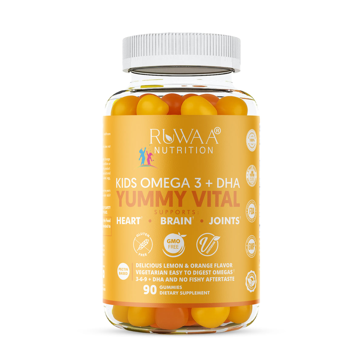 Yummy Vital - Kids Omega 3 DHA Gummies