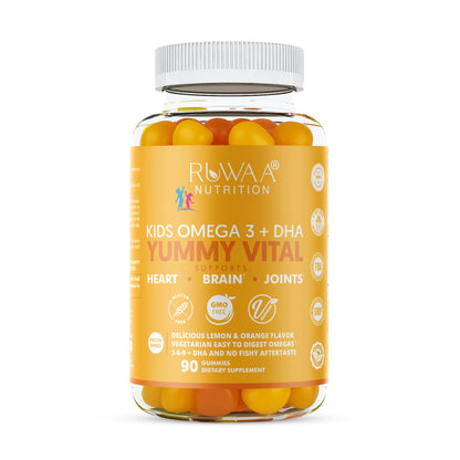 Yummy Vital - Kids Omega 3 DHA Gummies