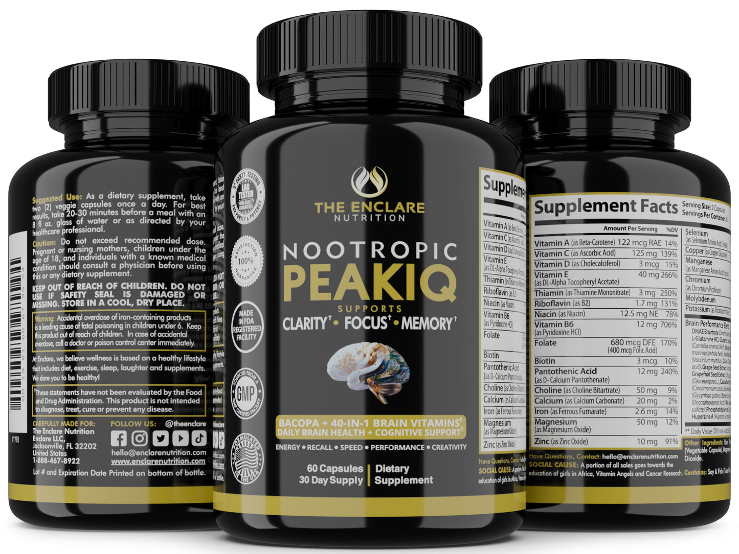 PEAKIQ Brain Performance