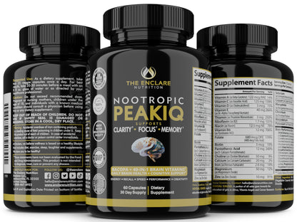 PEAKIQ Brain Performance