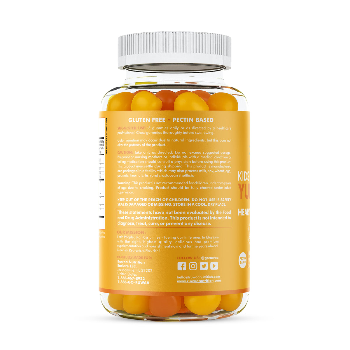 Yummy Vital - Kids Omega 3 DHA Gummies