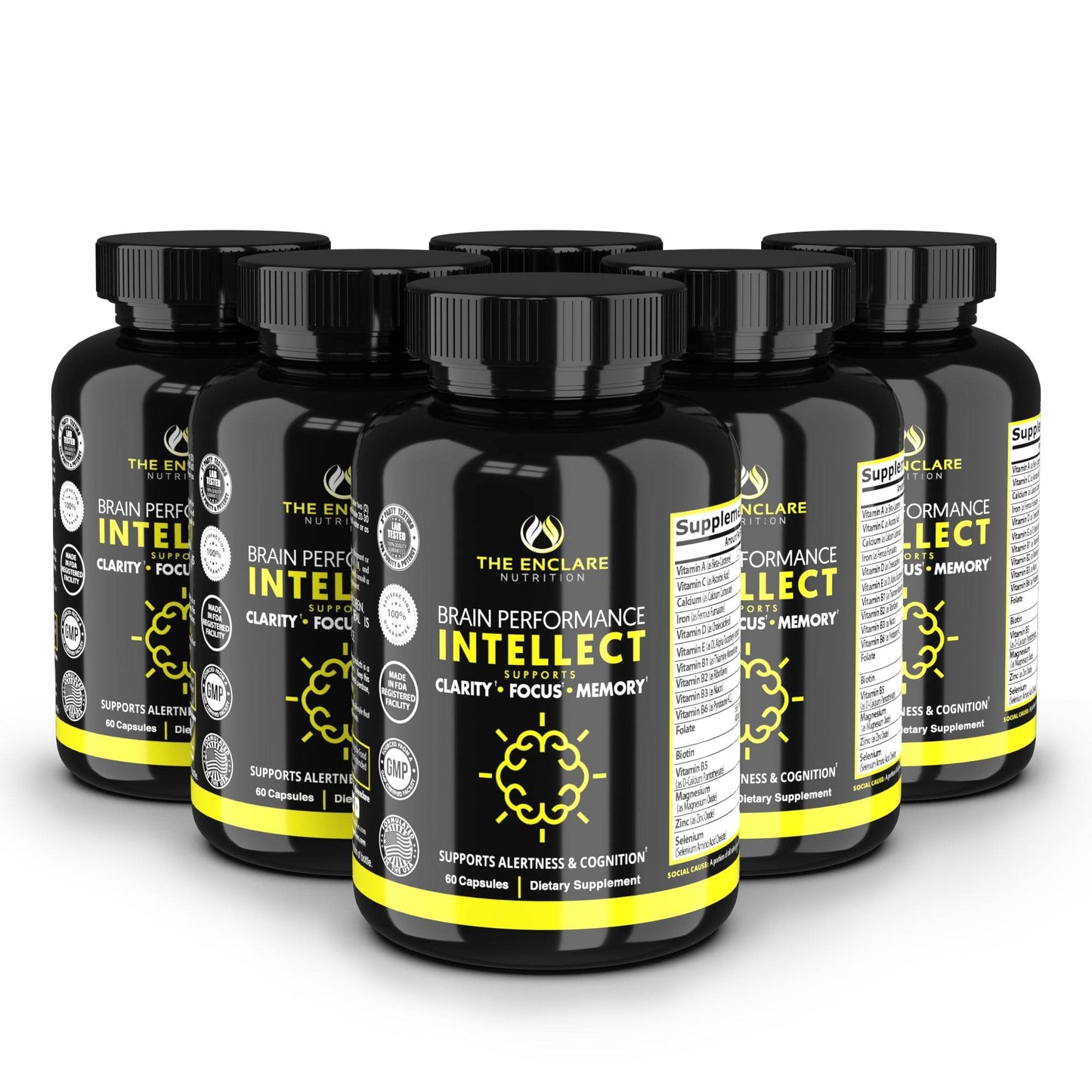 Intellect Brain Performance - Enclare Nutrition