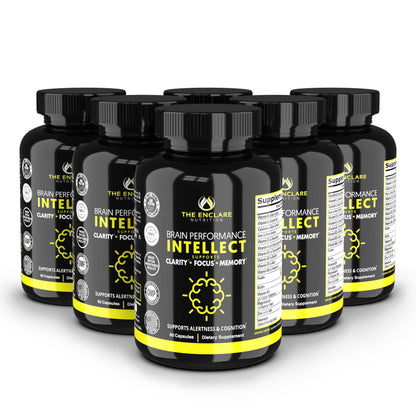 Intellect Brain Performance - Enclare Nutrition