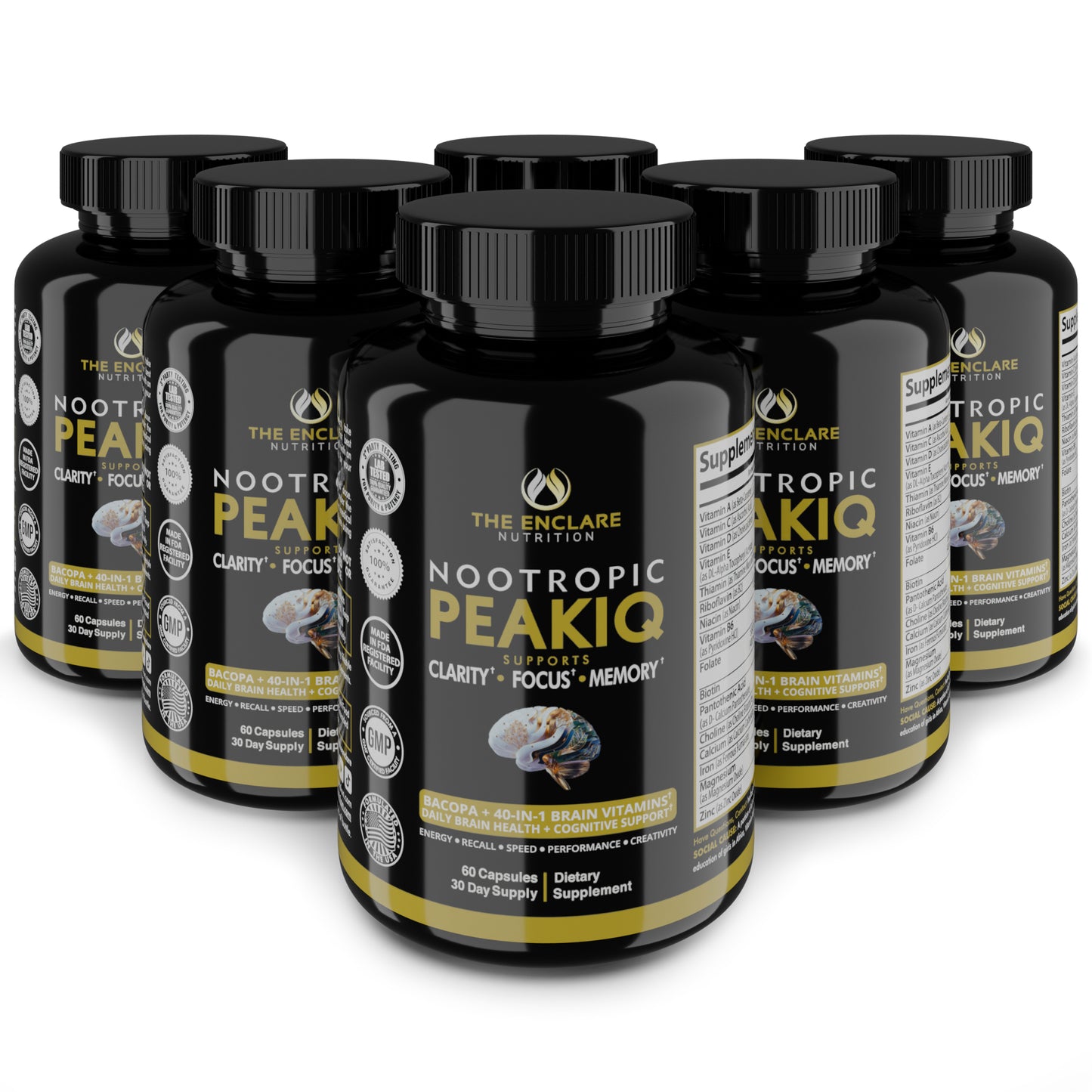 PEAKIQ Brain Performance