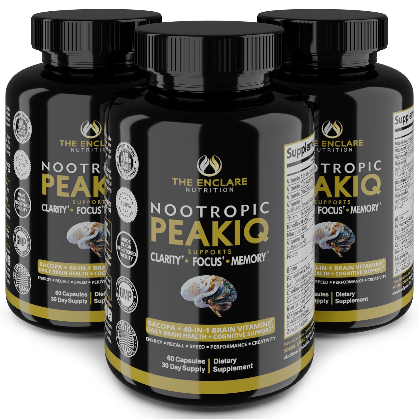PEAKIQ Brain Performance