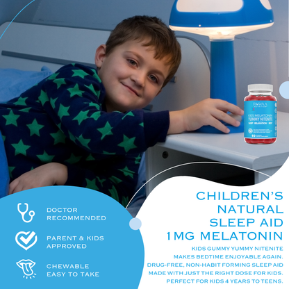Yummy NiteNite - Kids Melatonin Gummies