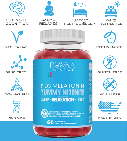 Yummy NiteNite - Kids Melatonin Gummies