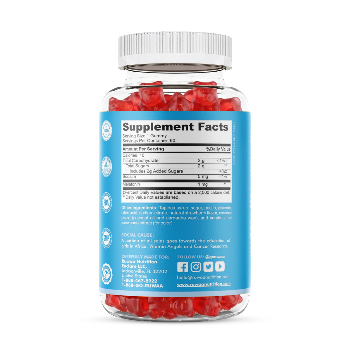 Yummy NiteNite - Kids Melatonin Gummies