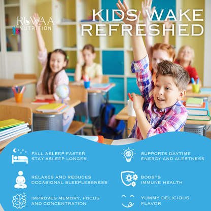 Yummy NiteNite - Kids Melatonin Gummies