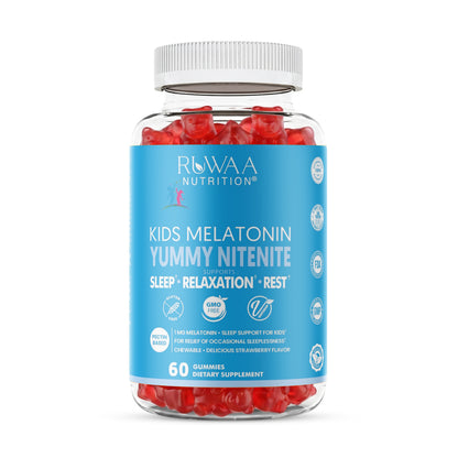 Yummy NiteNite - Kids Melatonin Gummies