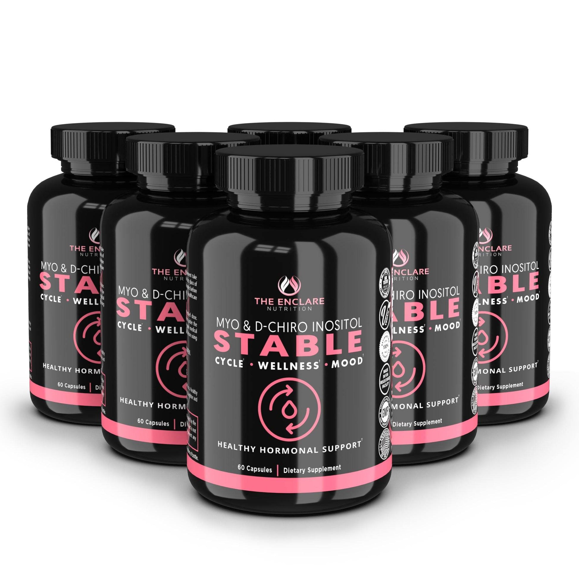 Stable Myo Inositol and D-chiro Inositol - Enclare Nutrition