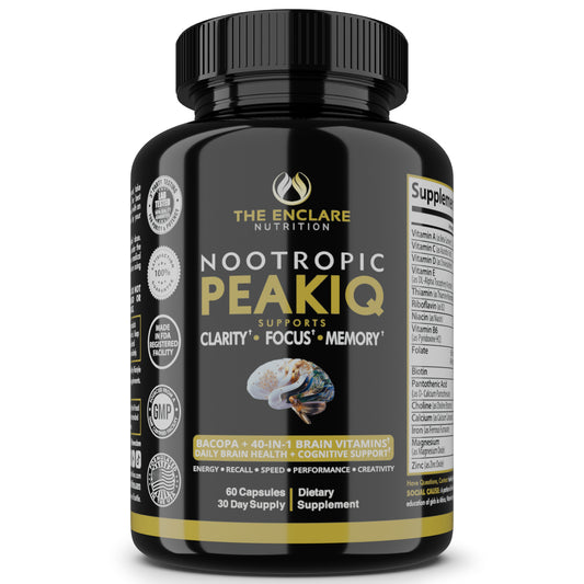 PEAKIQ Brain Performance