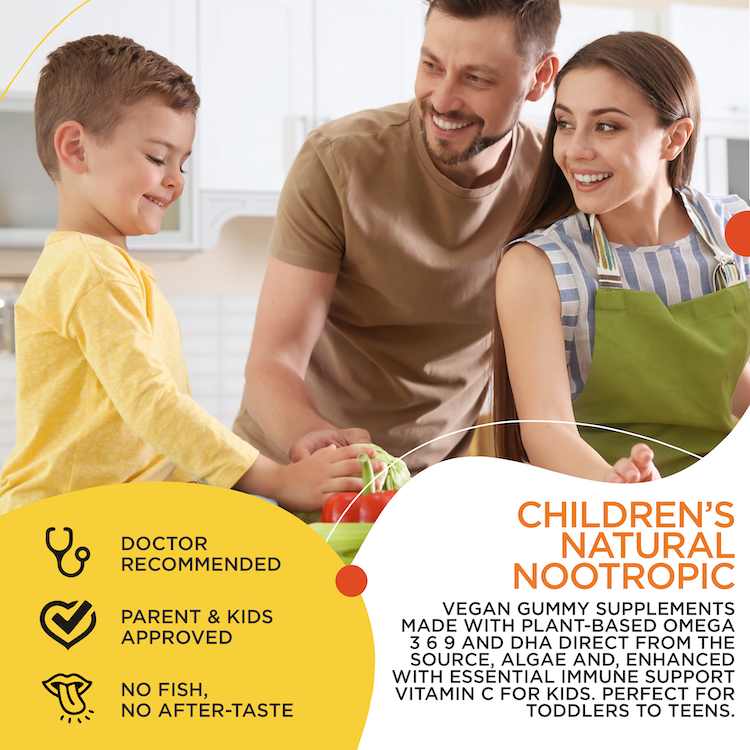 Yummy Vital - Kids Omega 3 DHA Gummies