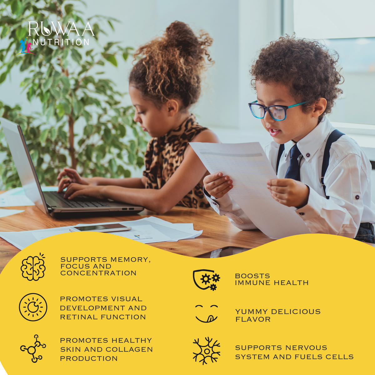 Yummy Vital - Kids Omega 3 DHA Gummies