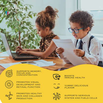 Yummy Vital - Kids Omega 3 DHA Gummies