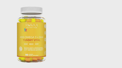 Yummy Vital - Kids Omega 3 DHA Gummies